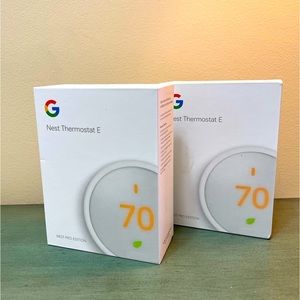 NWT Google Nest Pro E Thermostat
